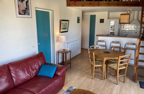 Royan Apartment | 62 m2 any comfort, last floor, big balcony, parking, close beach