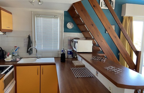 Royan Apartment | 62 m2 any comfort, last floor, big balcony, parking, close beach