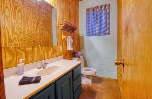 Rio Frio Cabin | 65 acres of the Texas Hill Country - Cozy Secluded Cabin - Stargazer