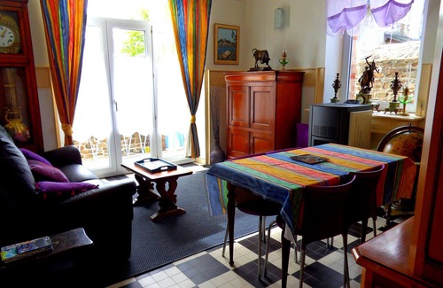 Le Ru Apartment | 65m2 ground floor apartment with garden, all comforts