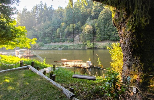 Tidewater Cabin | 66 m² Cabin ∙ 1 bedroom ∙ 3 guests