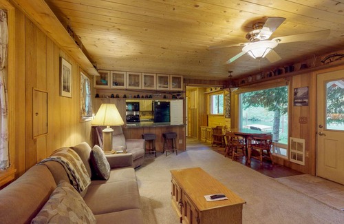 Tidewater Cabin | 66 m² Cabin ∙ 1 bedroom ∙ 3 guests