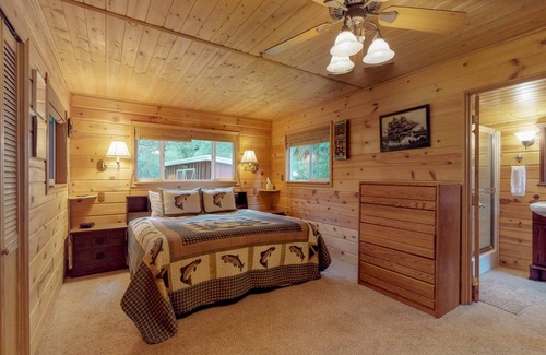 Tidewater Cabin | 66 m² Cabin ∙ 1 bedroom ∙ 3 guests