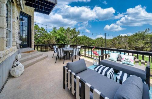 West Oak Hill House | 6BR Austin Retreat w Pool Hot Tub & Game Room