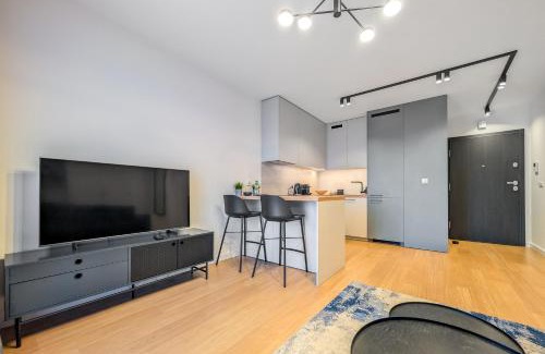 Srodmiescie Apartment | 6th Floor Studio with the River View by BookingHost
