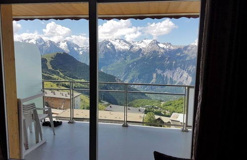 Viel-Alpe Apartment | 6th South Terrace - Apartment with splendid mountain views