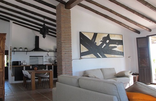 Canillas de Aceituno House | 7,600 M2 Plot With Private Swimming Pool And Magnificent View Over Lake Vinuela