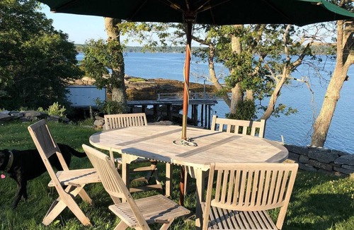 Harpswell House | 7-Acre Oceanfront Estate