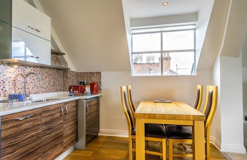 Bootham Apartment | 7 Aspire - a family break that sleeps 4 guests in 2 bedrooms