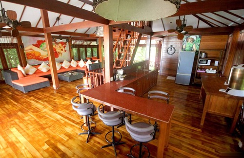 Hin Hong Villa | 7 Bedroom Seafront Villa - Koh Phangan