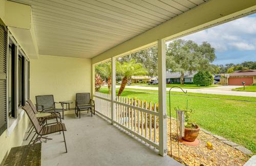 Hawks Ridge Estates House | 7 Mi to Beach! Poolside Oasis in Port Orange