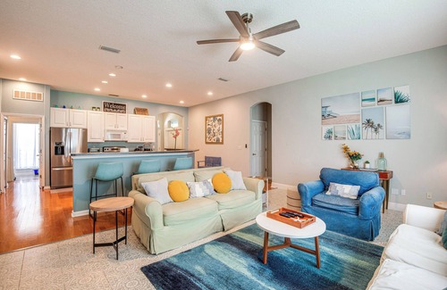 St. Augustine House | 7 Mi to Beaches: Spacious St Augustine Home!