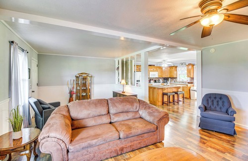 Sparta House | 7 Mi to Center Hill Lake: Spacious Sparta Home!