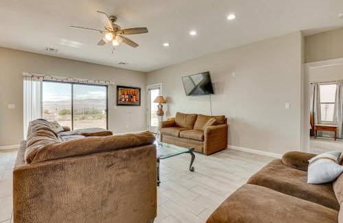 Sunridge Estates House | 7 Mi to Golf Mtn-View Retreat in Bullhead City