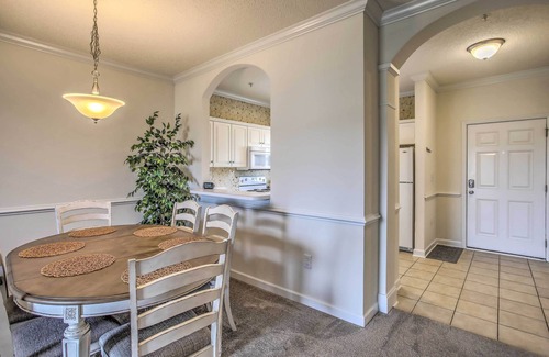 Carolina Forest Condo | 7 Mi to Myrtle Beach Boardwalk: Condo w/Balcony!