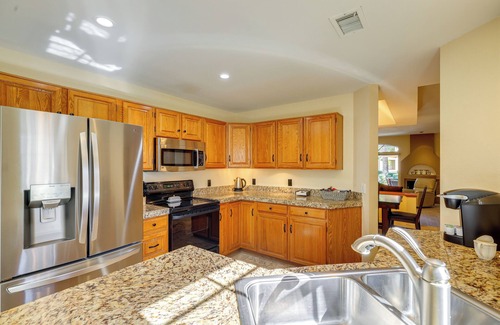 Scottsdale Ranch Condo | 7 Mi to TPC Scottsdale: Condo w/Water Views!