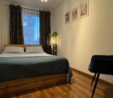 Lublin Apartment | 7 min od PKP Dworzec Metropolitarny