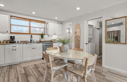 St. Augustine House | 7 Steps to Sand -Beachfront Home on Matanzas Inlet w/Deck, Balcony, Beach Gear