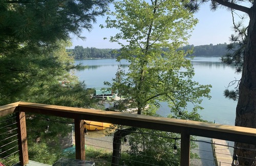 Waupaca Cottage | 70's-80's Vintage Cottage on Round Lake