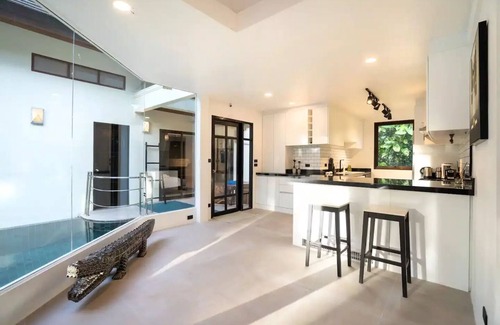 Nai Harn Villa | 700㎡ private pool modern style 4 bedroom villan