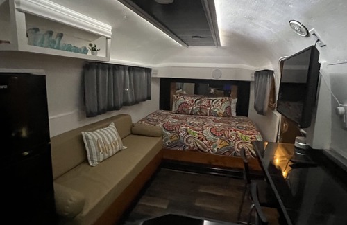 Booker T. Washington House | 70’s Air Stream Trailer