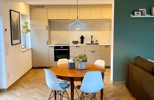 Spalt Apartment | 75 sqm I box-spring bed I garden I luxury bathroom