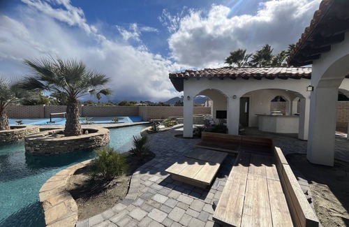 Bermuda Dunes House | 8,500sqft Brand New Estate/Pickleball, Golf, Pool & Spa, Yoga. EVENTS - DEALS