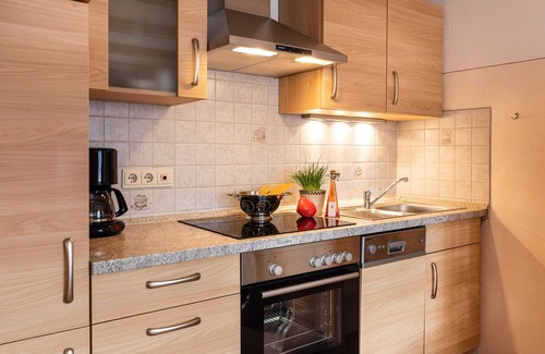 Ruhpolding Apartment | 8 Apartment type D 67 sqm, balcony, kitchenette, 2 bedrooms and 1 living room, WLAN