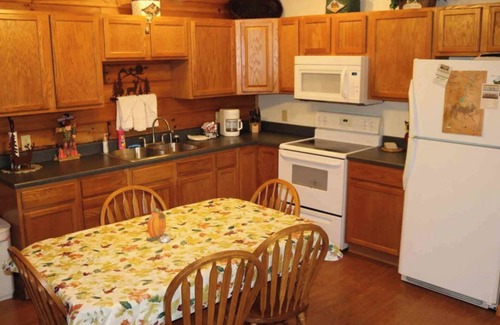 Bryson City Cabin | 8 Deer Glen -2 Bedroom