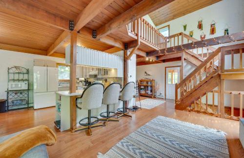 Jackson House | 8 Mi to Attitash Mountain Resort Dreamy Mtn Home