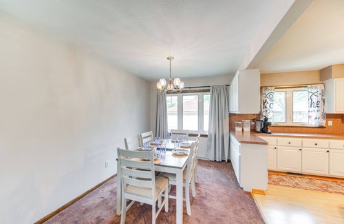 Brooklyn House | 8 Mi to Cleveland: Family Home w/Fenced Backyard!