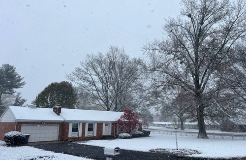 Connersville House | 8 miles from Brookville Lake.