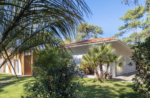 Les Estagnots House | 8 min from the beach, 8 min from Lake Hossegor, pleasant single-storey villa