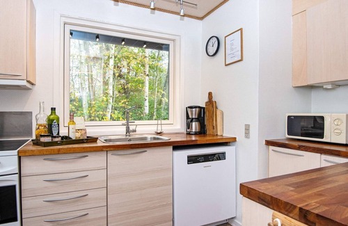 Hvidbjerg Strand House | 8 person holiday home in Børkop-By Traum