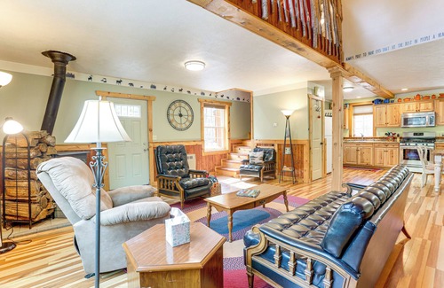 Marion Center Cabin | 8 Private Acres: Little Mahoning Creek Cabin!