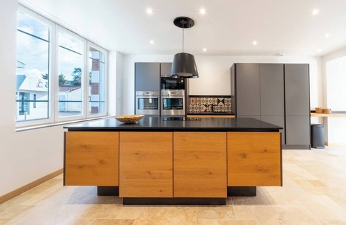 Challans House | 8-suite property with garden