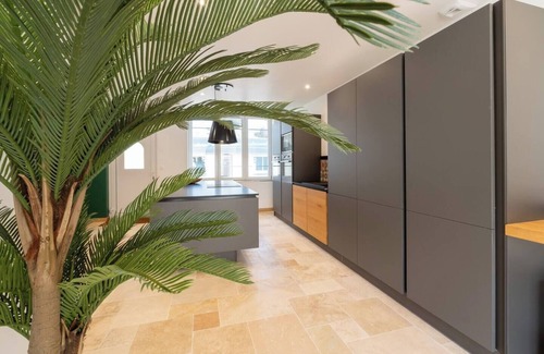 Challans House | 8-suite property with garden