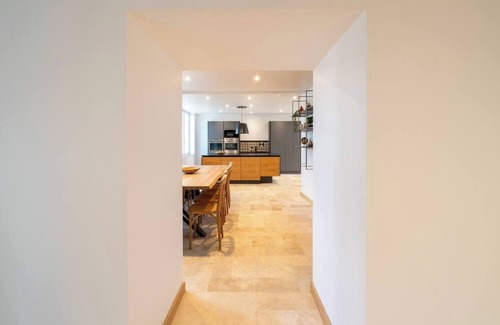 Challans House | 8-suite property with garden