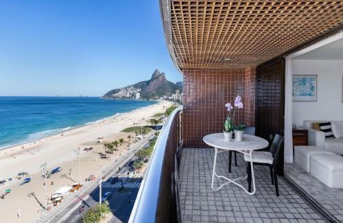 Ipanema Apartment | (801) 2 Suítes, Vista Panorâmica Ipanema