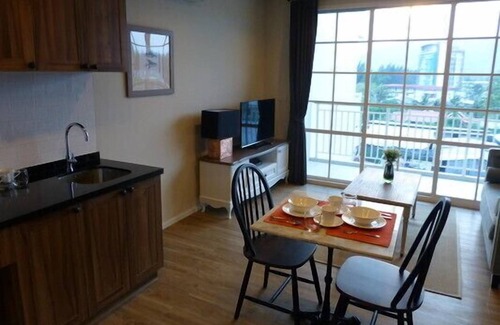 Nong Kae Apartment | #807 1 bedroom english style in Huahin