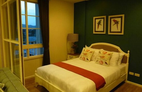 Nong Kae Apartment | #807 1 bedroom english style in Huahin