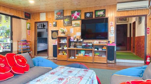 Dongshi District House | 82山莊包棟住宿-台中東勢-山景花園