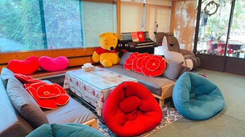 Dongshi District House | 82山莊包棟住宿-台中東勢-山景花園