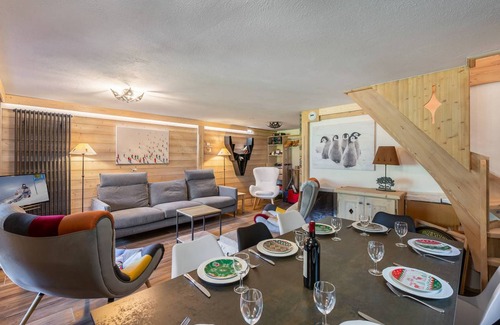Meribel Village Apartment | 84 m² Apartment ∙ 4 bedrooms ∙ 8 guests