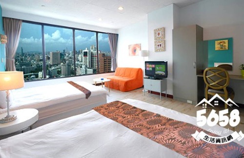 Kaohsiung City Centre House | 85 Love Apartment