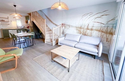 Stella-Plage House | 85 m² house with terrace in Stella-Plage