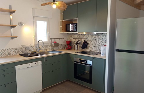 Stella-Plage House | 85 m² house with terrace in Stella-Plage