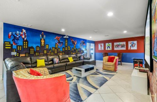 Four Corners House | 8895 QIN LOOP KISSIMMEE 8BEDS