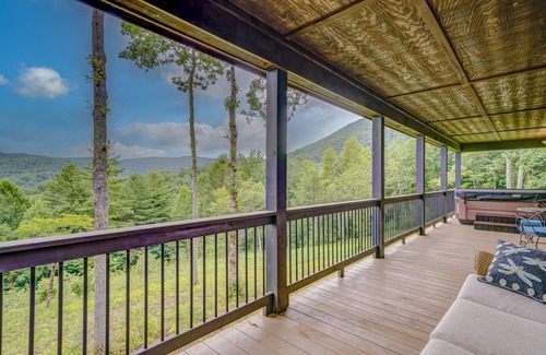Suches Cabin | 89 m² Cabin ∙ 2 bedrooms ∙ 4 guests