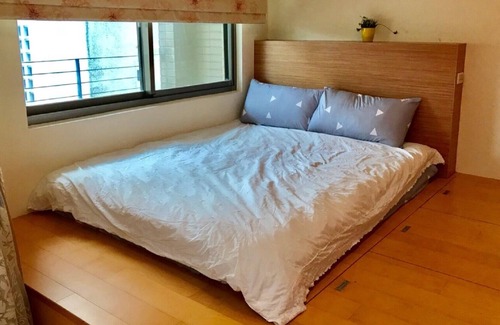 Dazhi Apartment | 8mins Walk to Jianan MRT 10F High Beautiful View